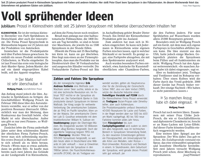 zeitungsartikel